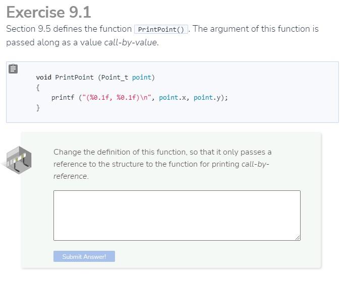 Solved Exercise 9.1 Section 9.5 defines the function | Chegg.com