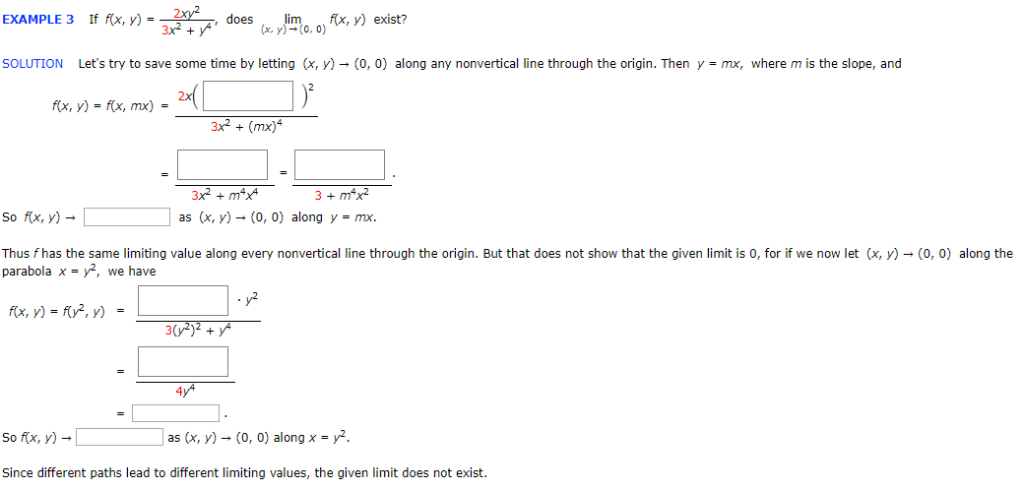 Solved EXAMPLE 3 I fx, y)- 2doeslim EXAMPLE 3 If fx, y)- | Chegg.com