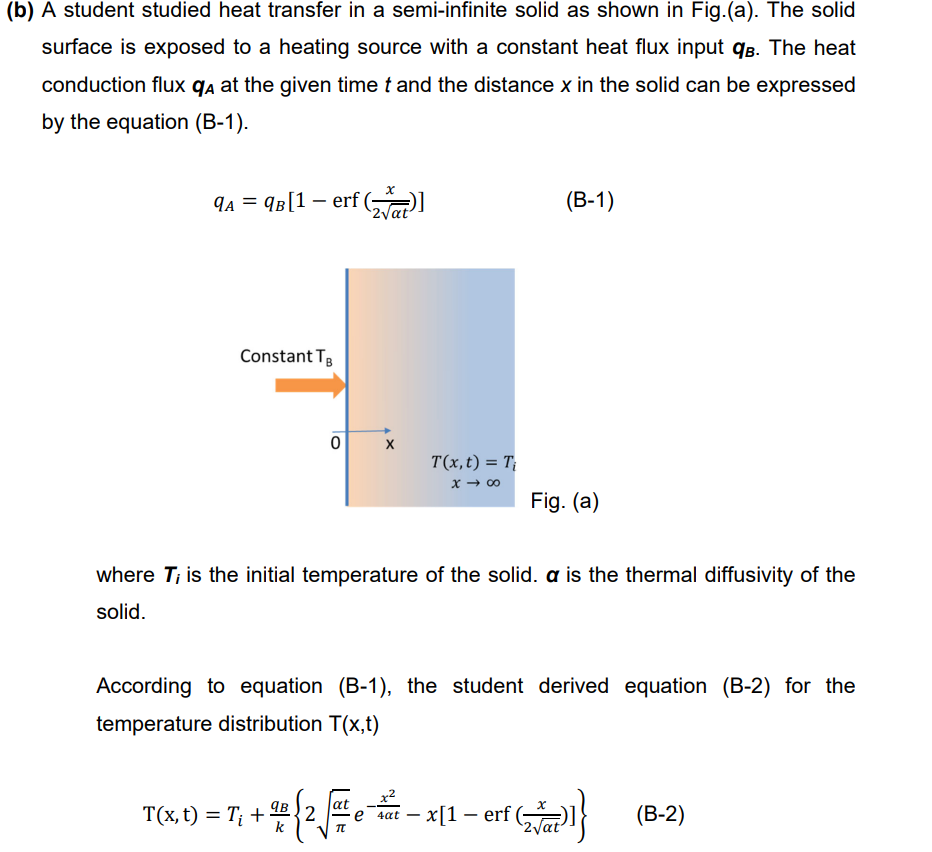 Solved Verify The Equation (B-2) (you Must Show The | Chegg.com