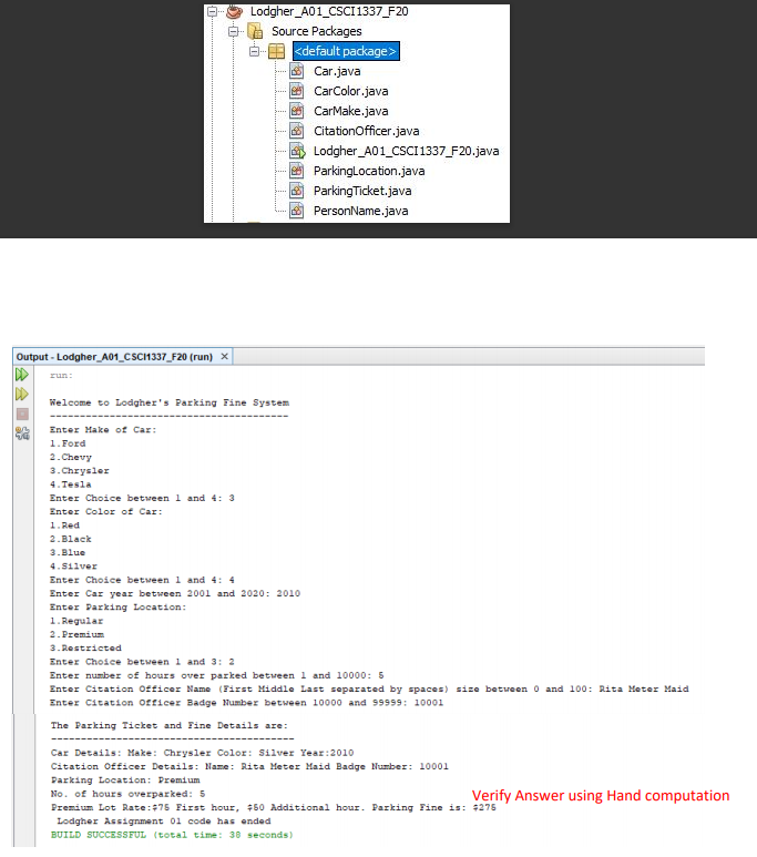 Solved Java - Need aggregation classes and | Chegg.com