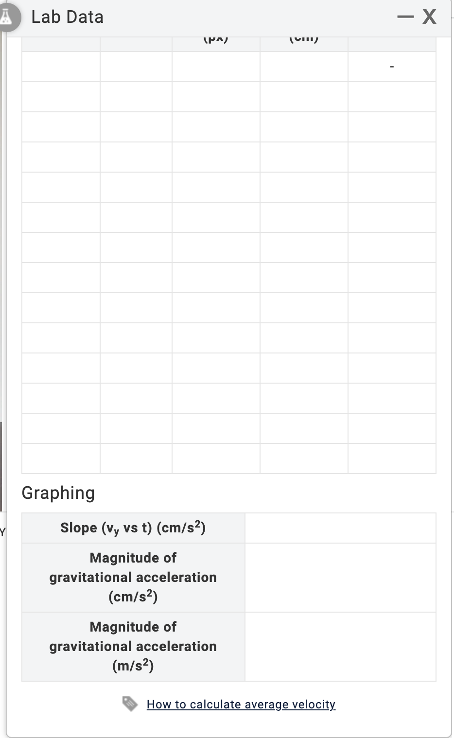 MECHANICS • FREE FALL AND GRAVITATIONAL ACCELERATION | Chegg.com