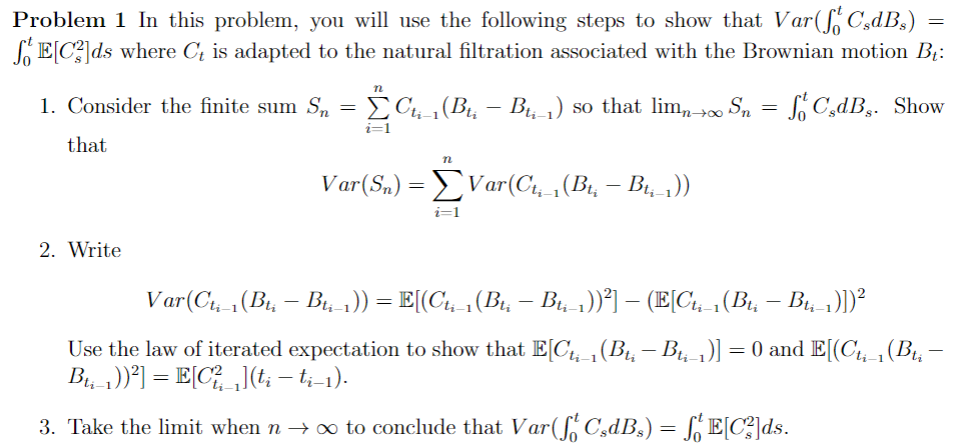 = Problem 1 In this problem, you will use the | Chegg.com