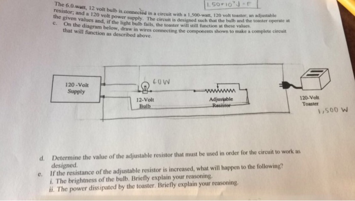 Toaster Circuit Diagram - Kohls Toaster Oven