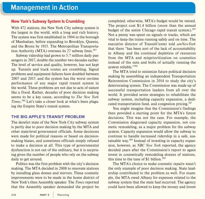 Solved What is the underlying problem in this case from