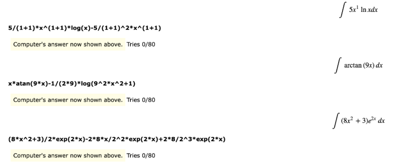 2x 1 log5 10 )  log5 4 x 1 10