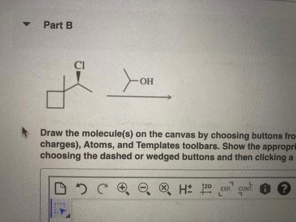 Solved Predict the product of the following reactions. If a