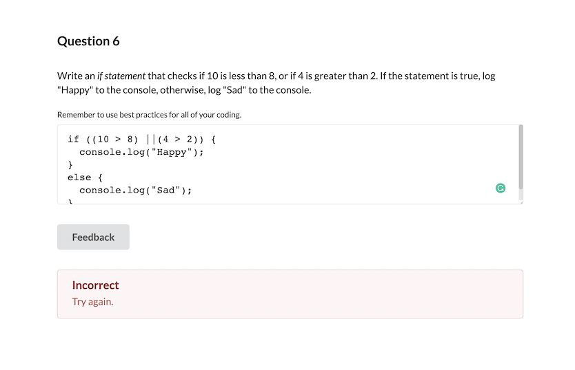 Solved Question 1 Write a for loop with a counter i that | Chegg.com