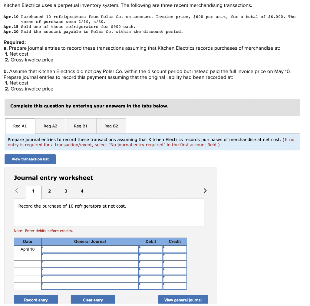 Solved Kitchen Electrics Uses A Perpetual Inventory System Chegg Com   PhpatNfJu