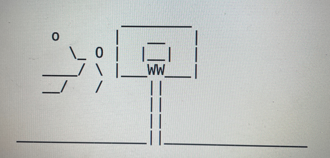 1. Choose one of the images in ascii_art.zip | Chegg.com