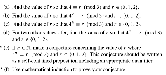 the value of the expression 3 ** 4 in r