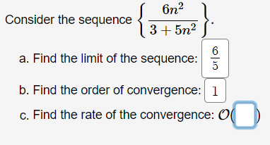 LIMIT SEQUENCE UN AND VN visual data 3