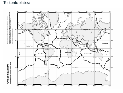 Solved 5. Study The Topography In The Atlantic Ocean. How 