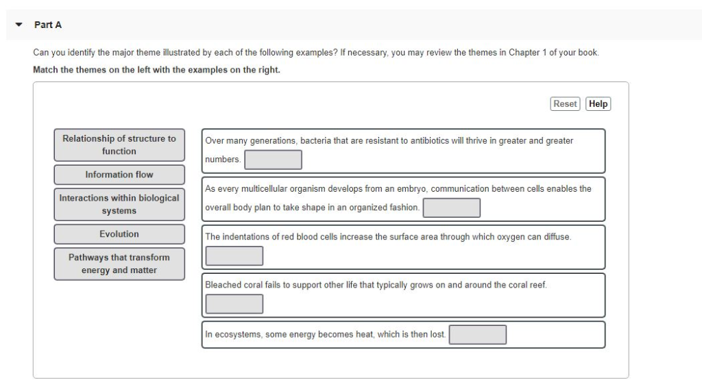 Solved Part A Can you identify the major theme illustrated