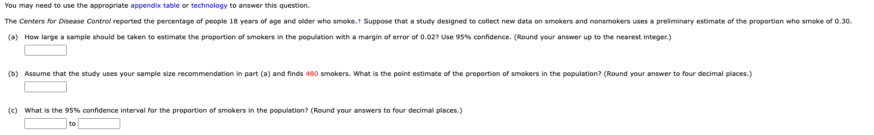 Solved You may need to use the appropriate appendix table or | Chegg.com