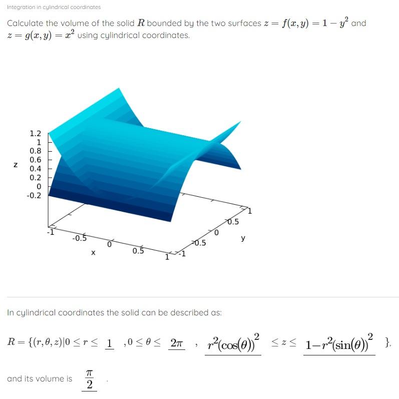 solved-integration-in-cylindrical-coordinates-calculate-the-chegg