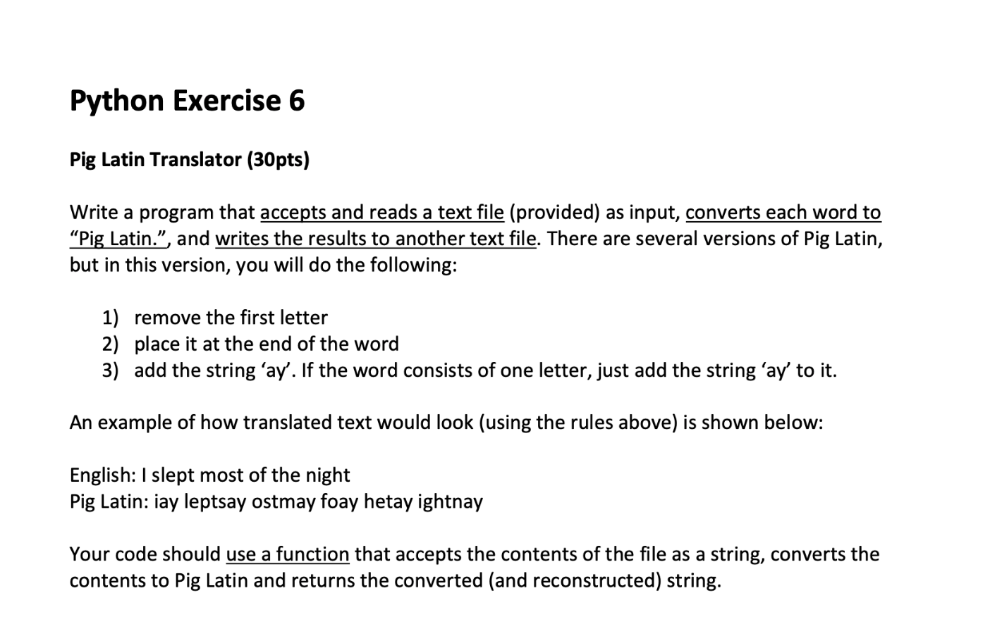 Solved The first two images are the prompt of the question | Chegg.com