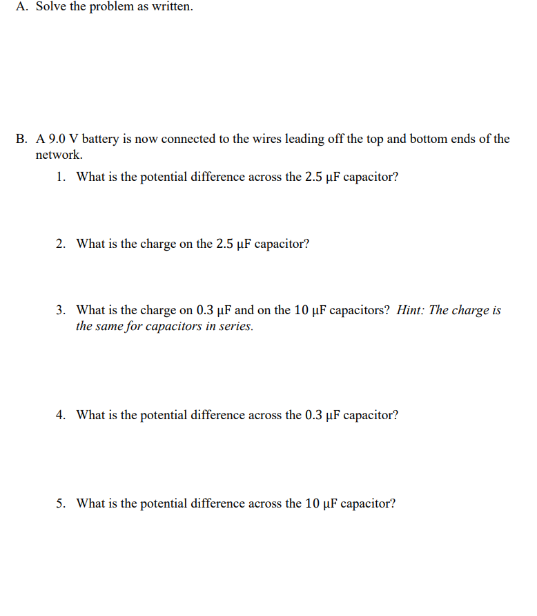 Solved 36. Find the equivalent capacitance of the | Chegg.com