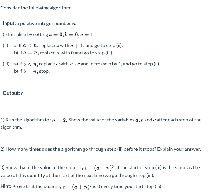 Solved Please answer each question 1, 2, and 3 fin good | Chegg.com