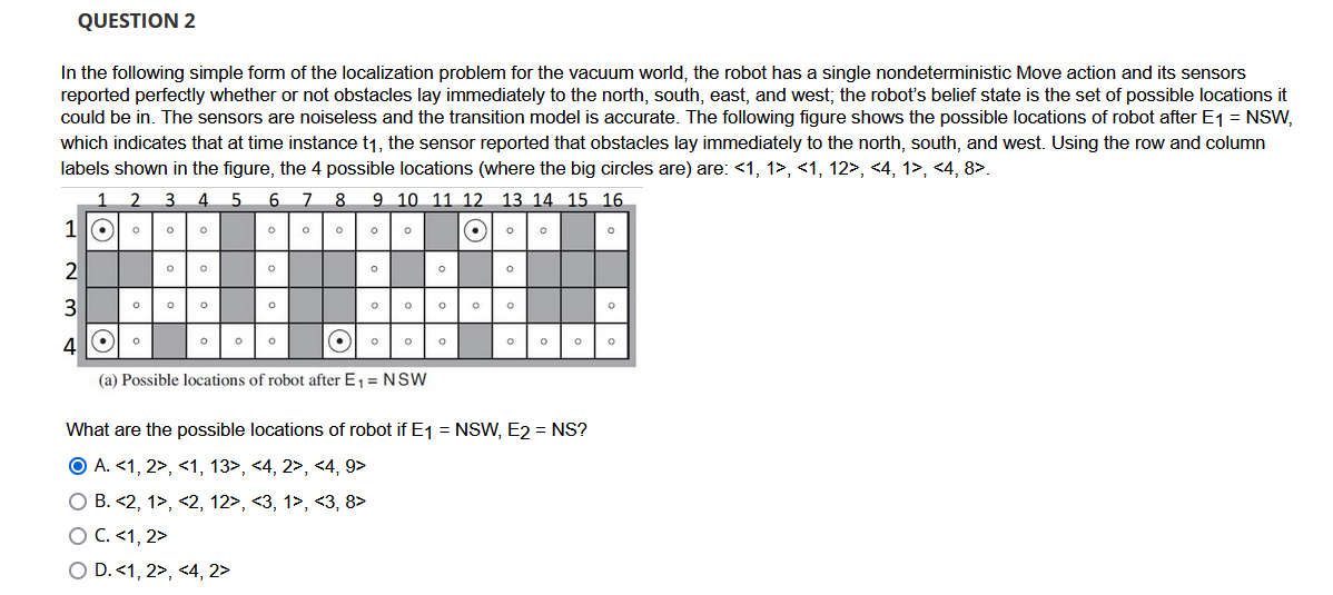 Solved The Task To Compute P(Xk∣e1:t) For 0≤k B. | Chegg.com