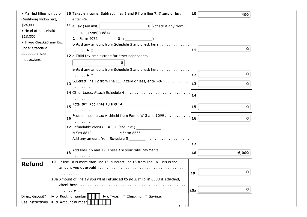 Solved Instructions Note: This problem is for the 2018 tax | Chegg.com
