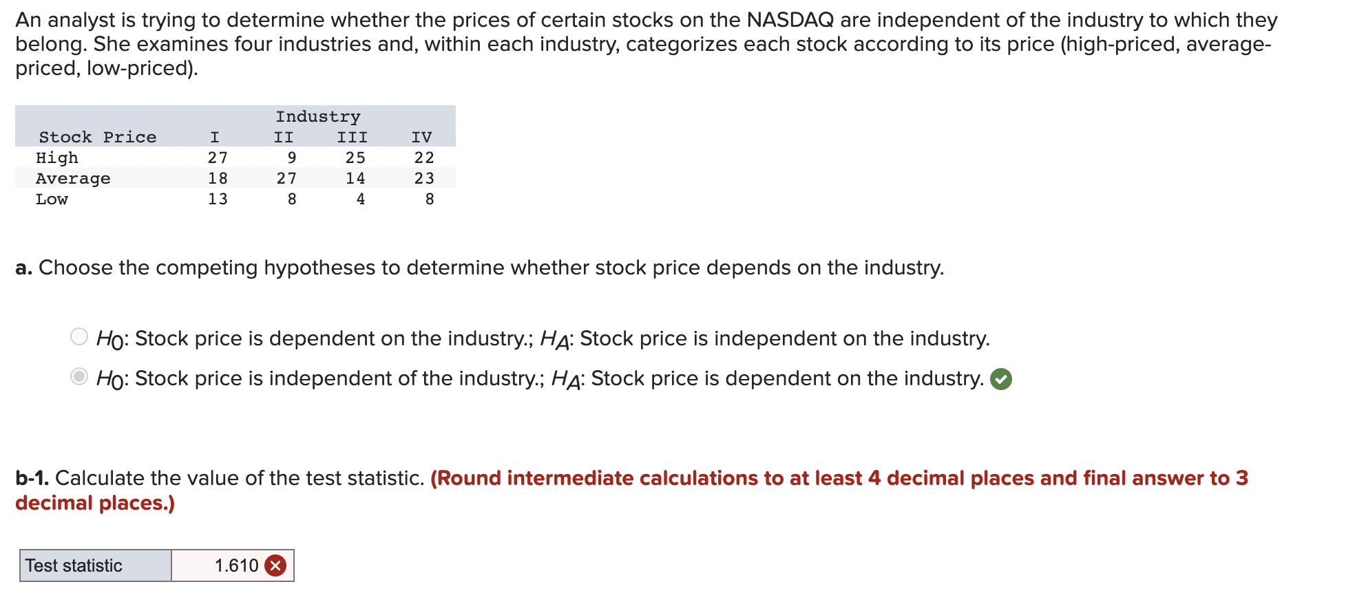 Solved B-2. Find The P-value. 0.01≤p-value | Chegg.com