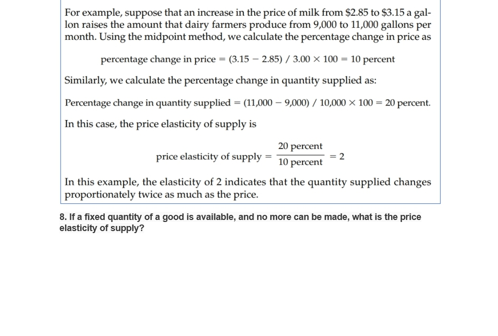 Solved Principles of Economics (Mankiw), 8th edition Chapter | Chegg.com