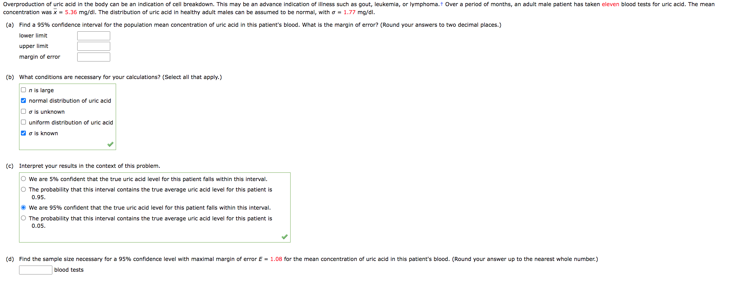 Solved Overproduction of uric acid in the body can be an