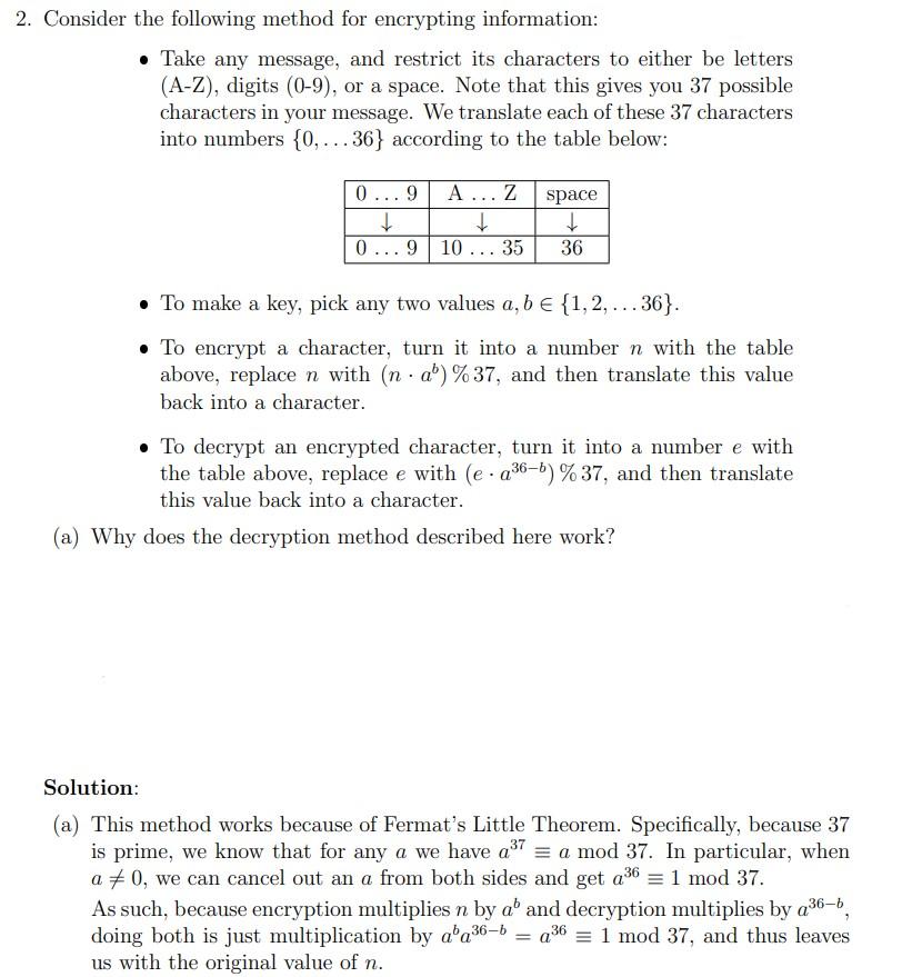 Solved I don't quite get this solution... Could you provide | Chegg.com