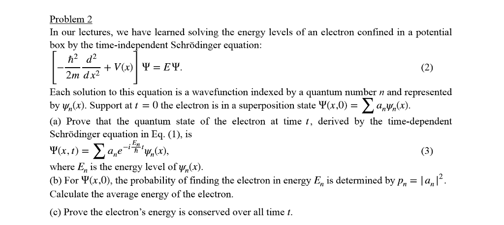 Solved Problem 2 In our lectures, we have learned solving | Chegg.com