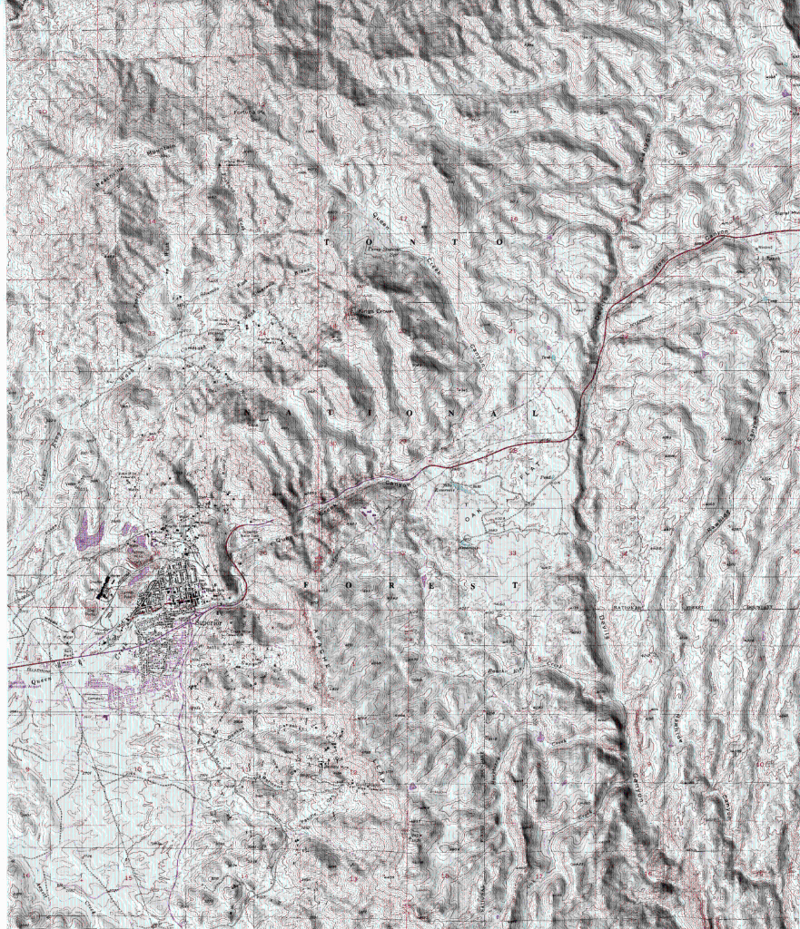 Solved Worksheet 11C-2. Questions about the topography of | Chegg.com