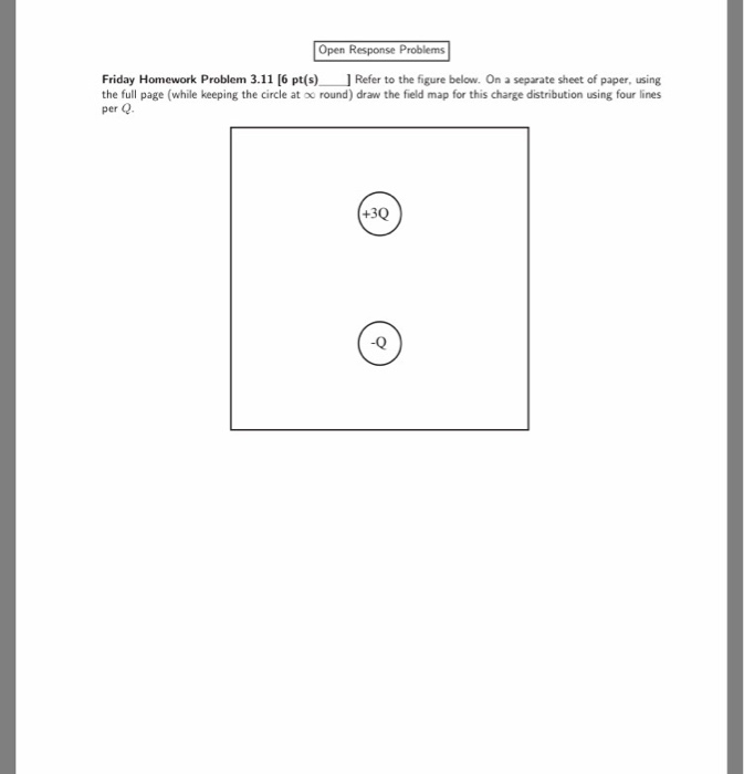 Solved On a separate sheet of paper, using the full page