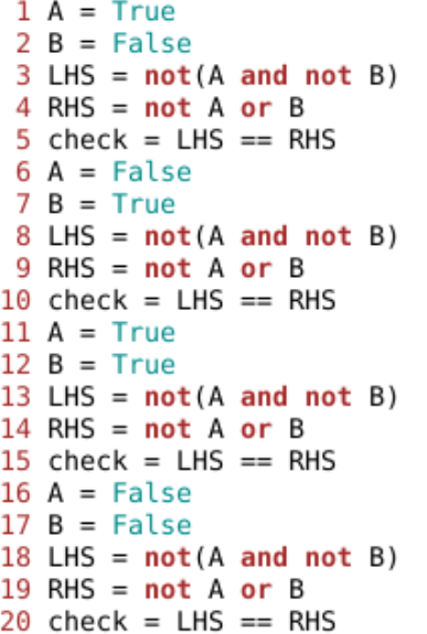 Solved python Generate the trace table for the preceding | Chegg.com