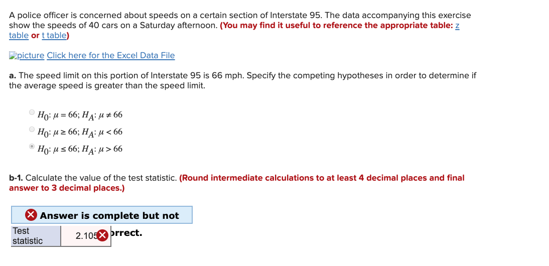 solved-a-police-officer-is-concerned-about-speeds-on-a-chegg