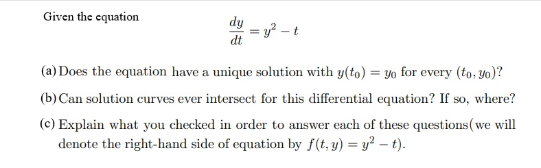 Solved Given the problem above. Solve for a,b,c , show your | Chegg.com