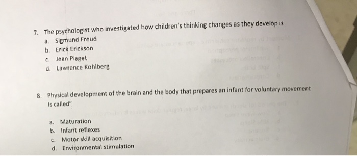 Solved Intentional vocalization often by an infant that Chegg