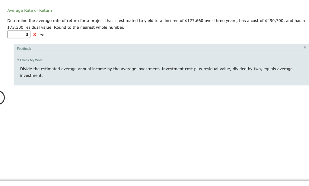 What Is The Average Rate Of Return On Stocks Everfi