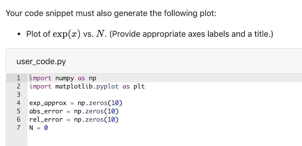 Solved In this problem we will implement an approximation to | Chegg.com