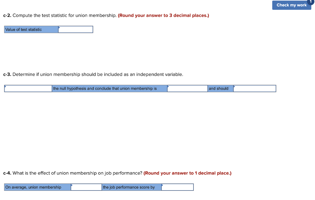 Solved The manager of High Point Sofa and Chair, a large