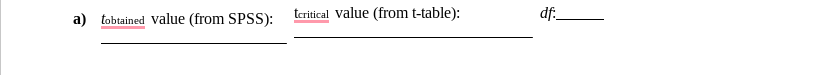 Solved Refer to the Lab 5 SPSS Output document for the | Chegg.com