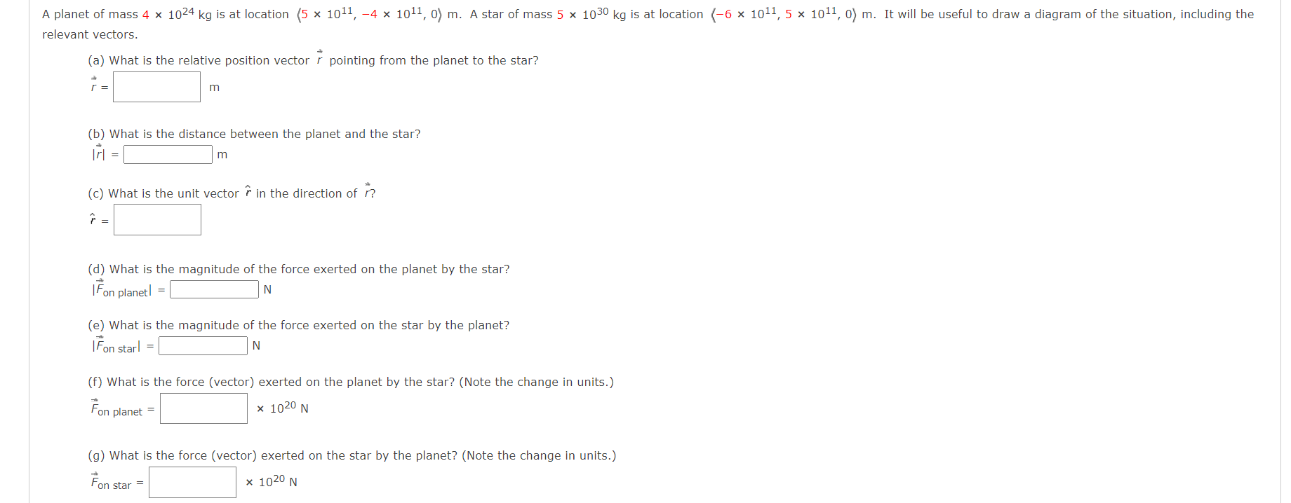 Solved relevant vectors. (a) What is the relative position | Chegg.com