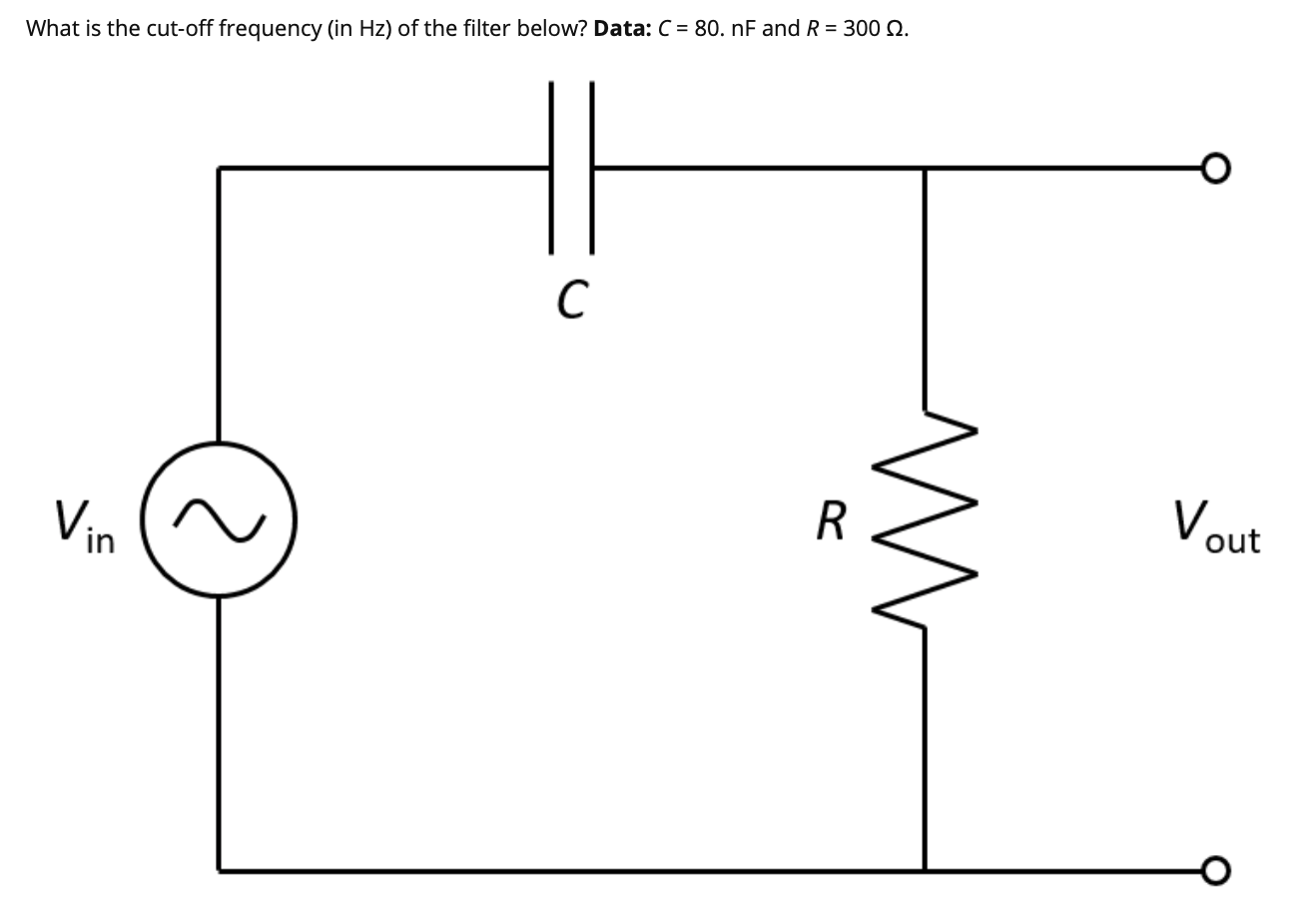 solved-cut-off-frequency-at-what-frequency-is-the-filter-chegg