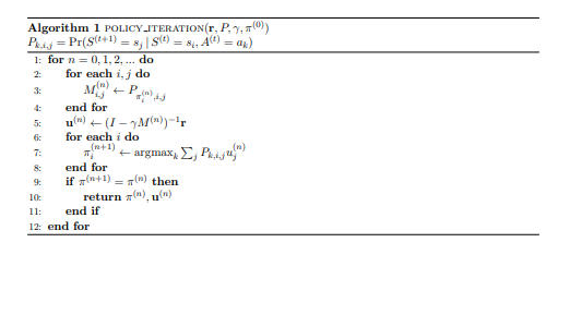 Solved 4. Consider the two-state Markov Decision Process | Chegg.com