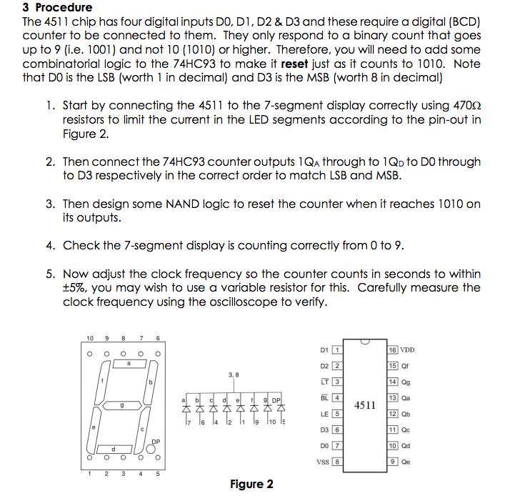 Section 1 - Experiments EXPERIMENT 5: 7-SEGMENT | Chegg.com