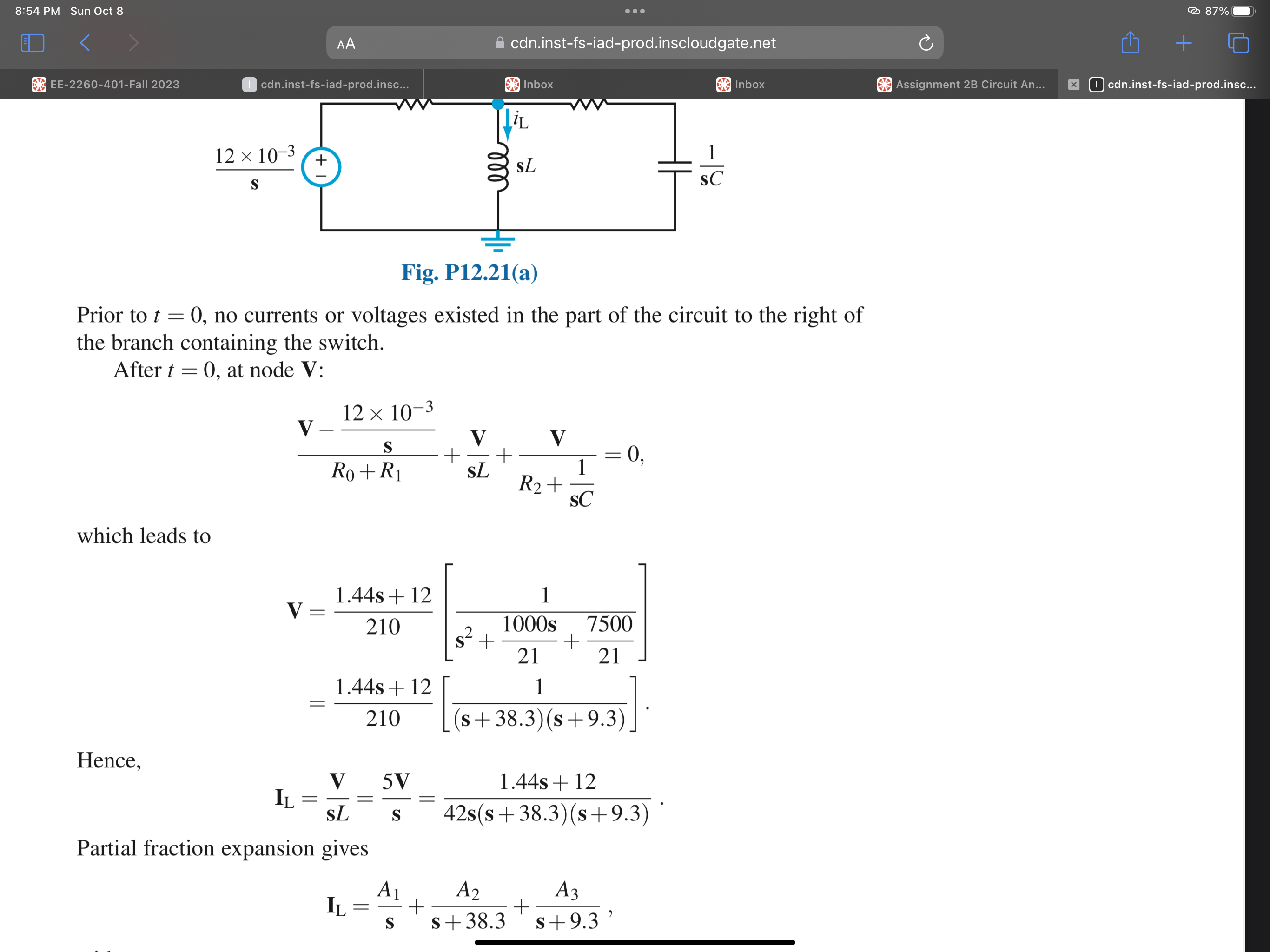 Solved I know he to solve this problem but I just am getting | Chegg.com