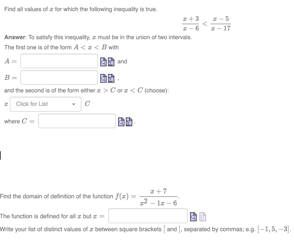 solved-find-all-values-of-x-for-which-the-following-chegg