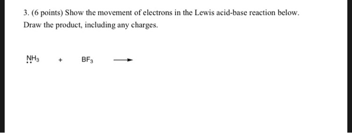 Solved 1. (7 Points) For The Acid-base Reaction Shown, 