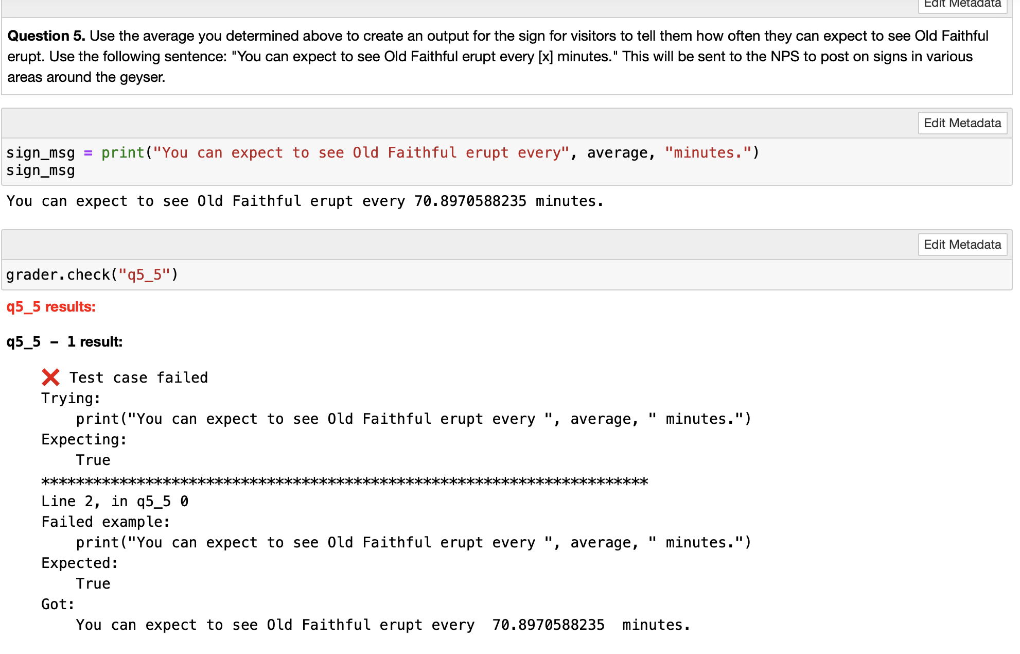 Solved Question 4. Let's imagine your guess for the next | Chegg.com