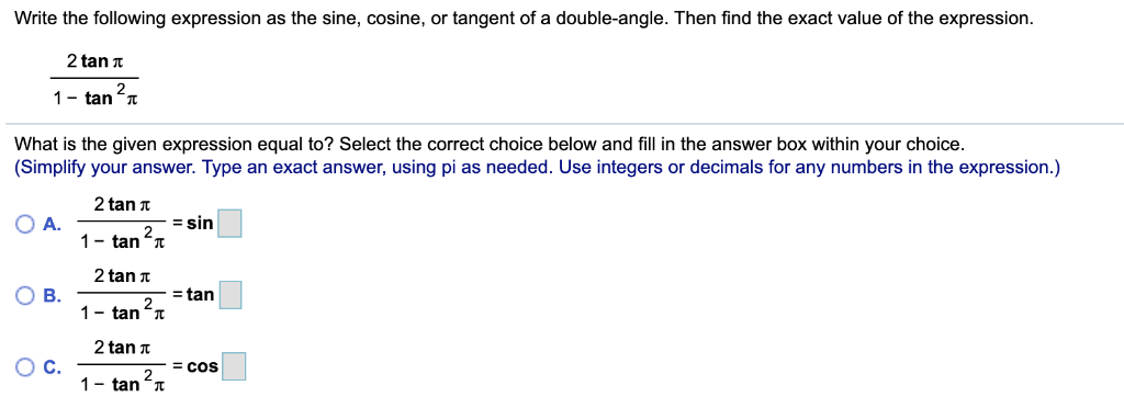 Solved please help solve all three problems and select the | Chegg.com