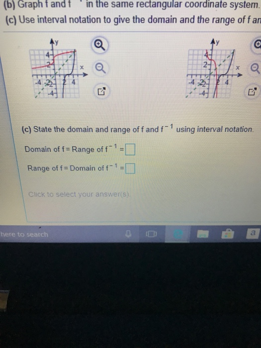 Solved Given the function fx) (x+3), (a) Findf 1x) (b) Graph | Chegg.com
