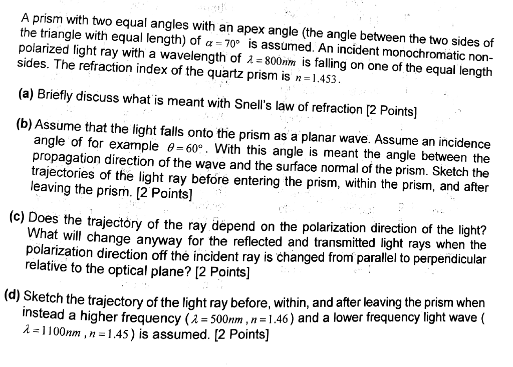 solved-a-prism-with-two-equal-angles-with-an-apex-angle-the-chegg